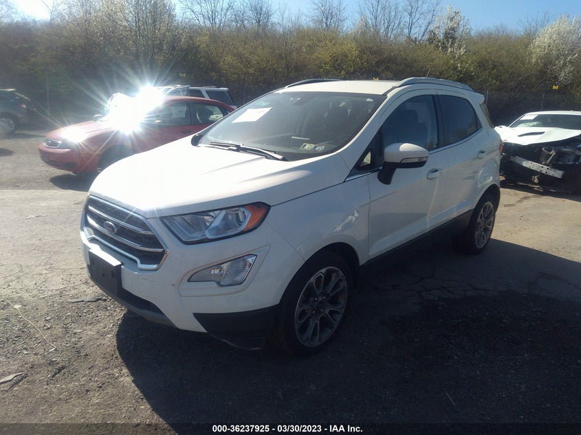 VIN MAJ3S2KE0LC343752 2020 FORD ECOSPORT TITANIUM