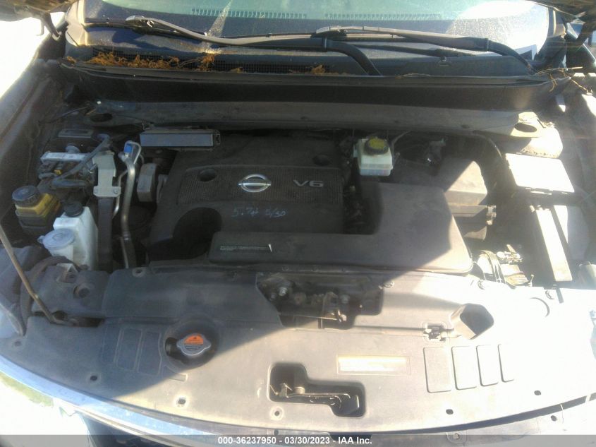 2014 NISSAN PATHFINDER S/SV/SL/PLATINUM - 5N1AR2MN2EC717139
