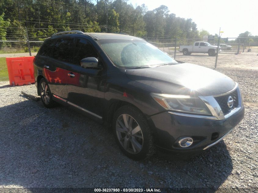 2014 NISSAN PATHFINDER S/SV/SL/PLATINUM - 5N1AR2MN2EC717139