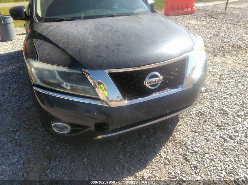 2014 NISSAN PATHFINDER S/SV/SL/PLATINUM - 5N1AR2MN2EC717139