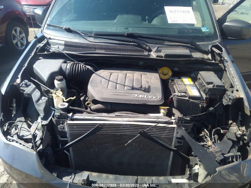 2015 DODGE GRAND CARAVAN SXT - 2C4RDGCG3FR749712