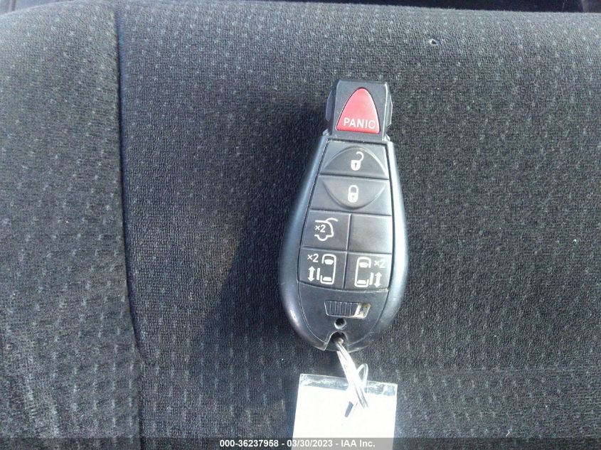 2015 DODGE GRAND CARAVAN SXT - 2C4RDGCG3FR749712