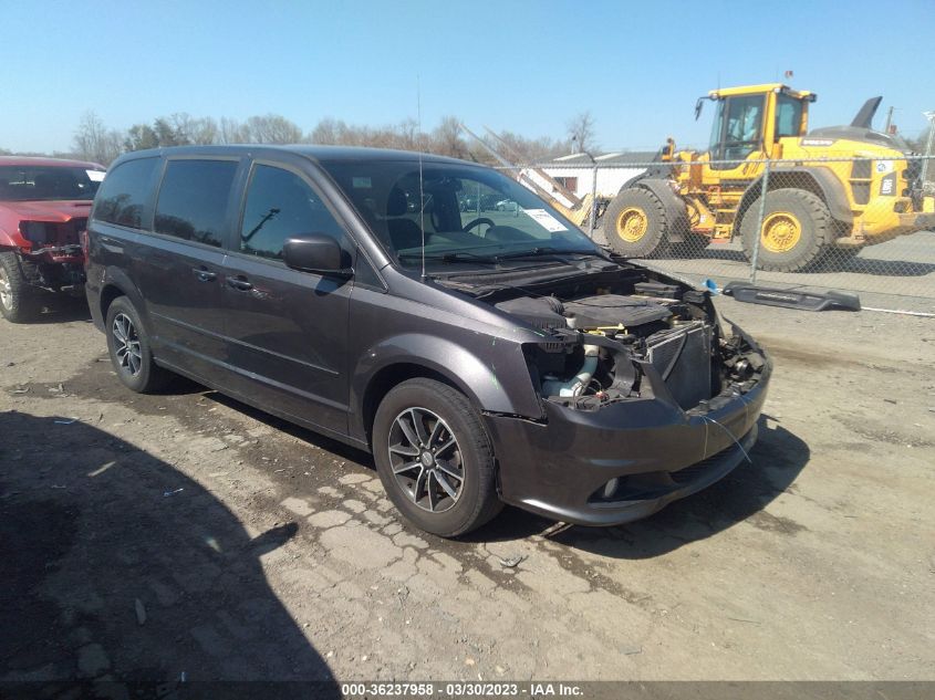 2015 DODGE GRAND CARAVAN SXT - 2C4RDGCG3FR749712