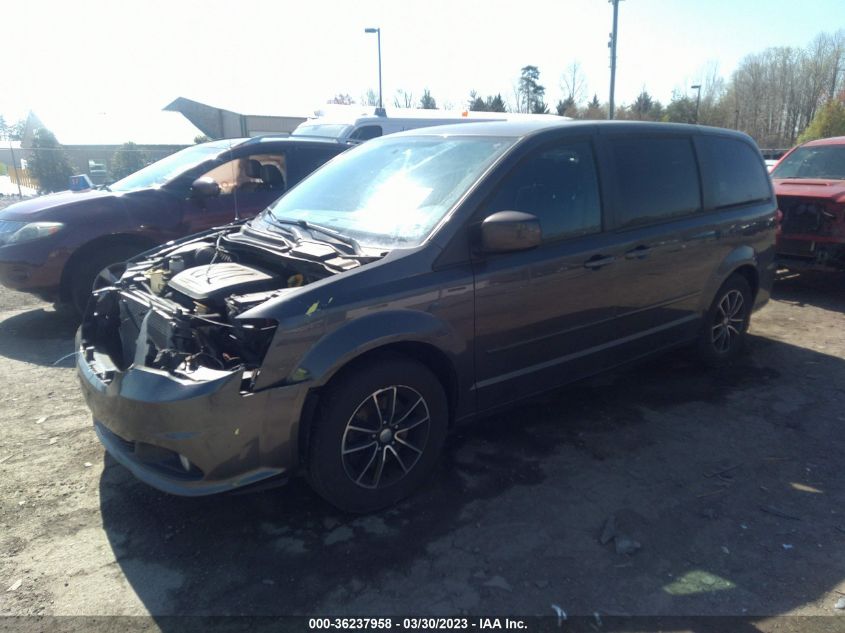2015 DODGE GRAND CARAVAN SXT - 2C4RDGCG3FR749712