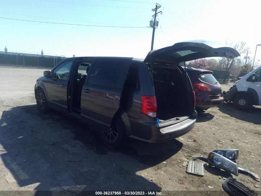 2015 DODGE GRAND CARAVAN SXT - 2C4RDGCG3FR749712