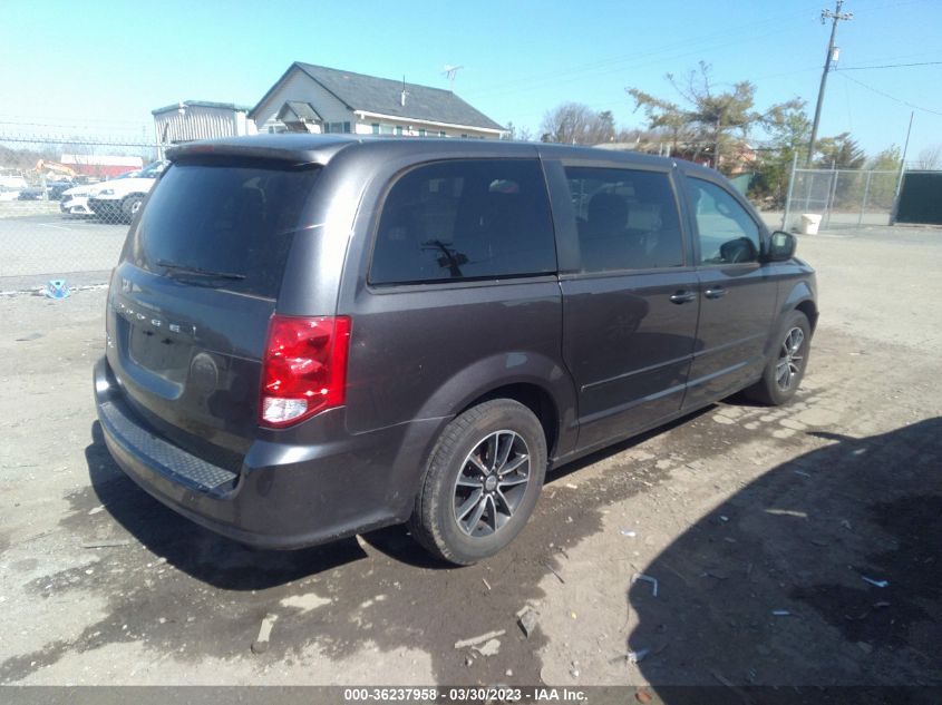 2015 DODGE GRAND CARAVAN SXT - 2C4RDGCG3FR749712