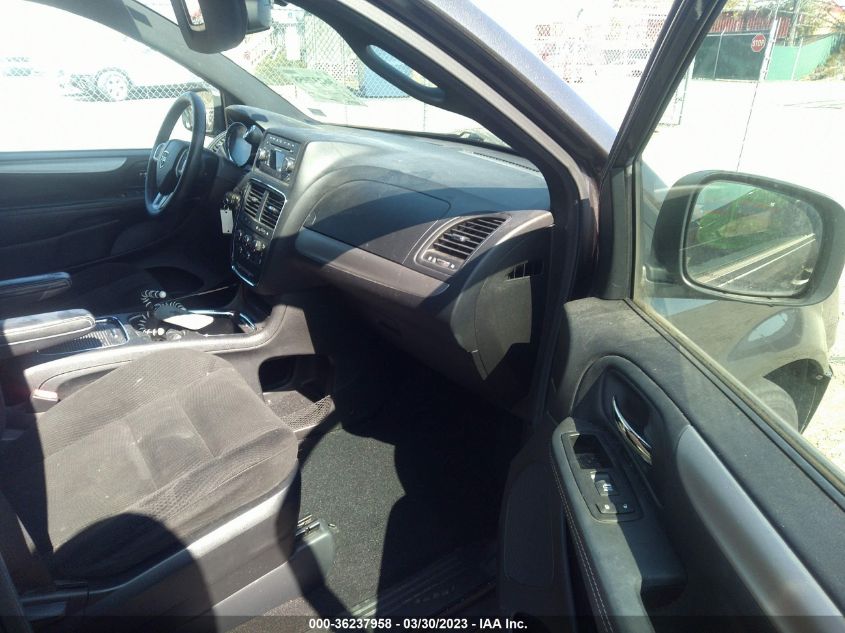 2015 DODGE GRAND CARAVAN SXT - 2C4RDGCG3FR749712