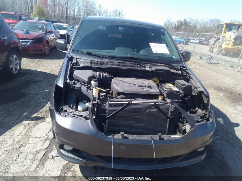 2015 DODGE GRAND CARAVAN SXT - 2C4RDGCG3FR749712