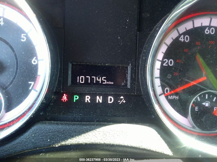 2015 DODGE GRAND CARAVAN SXT - 2C4RDGCG3FR749712