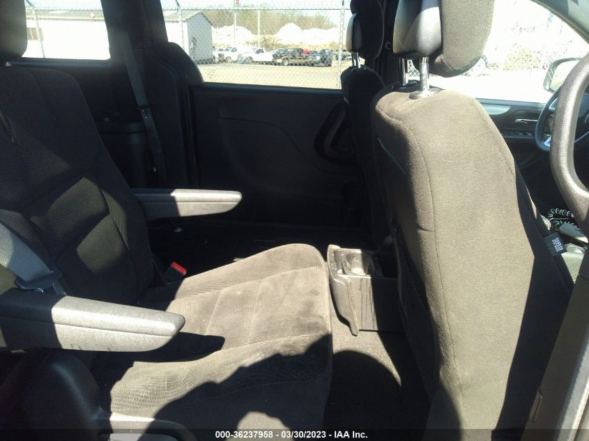 2015 DODGE GRAND CARAVAN SXT - 2C4RDGCG3FR749712