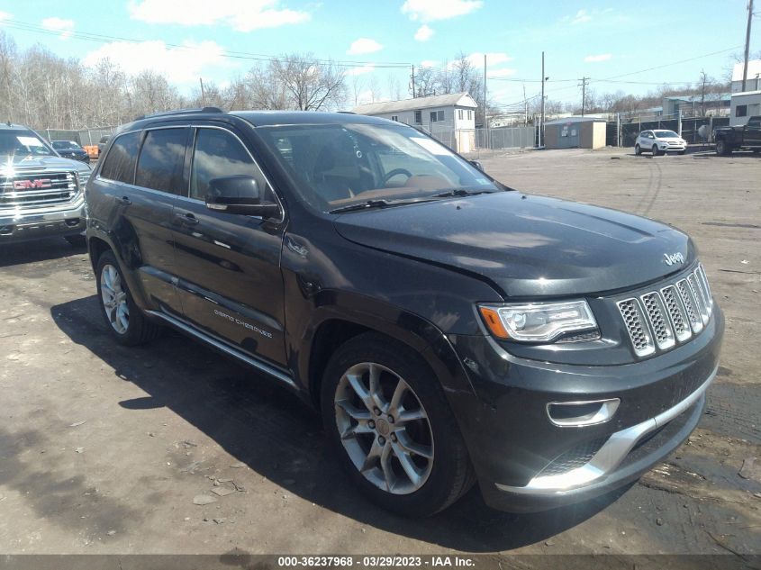 2015 JEEP GRAND CHEROKEE SUMMIT - 1C4RJFJG9FC143362