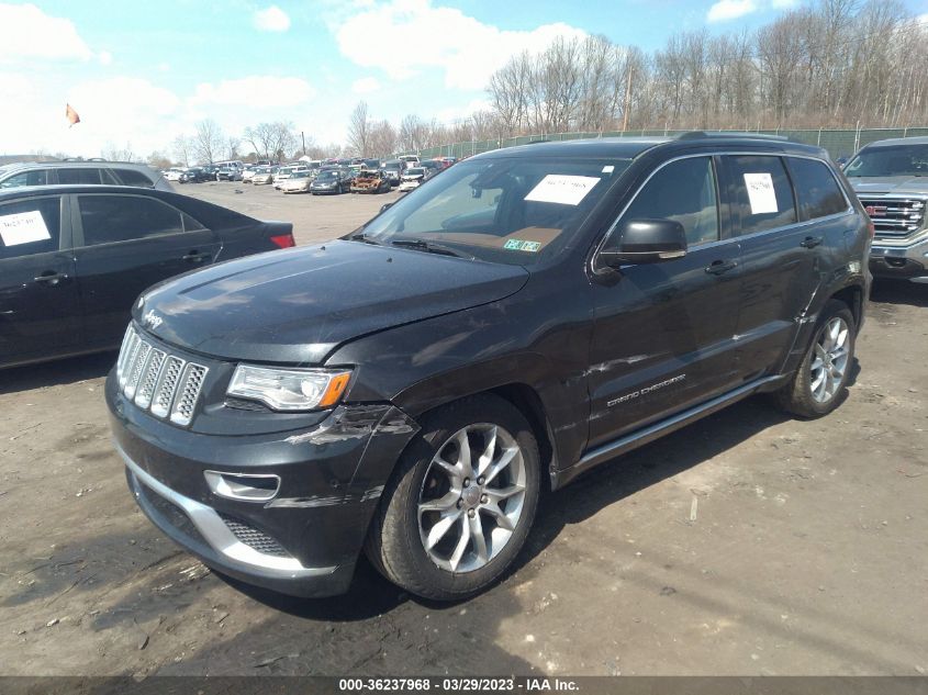 2015 JEEP GRAND CHEROKEE SUMMIT - 1C4RJFJG9FC143362
