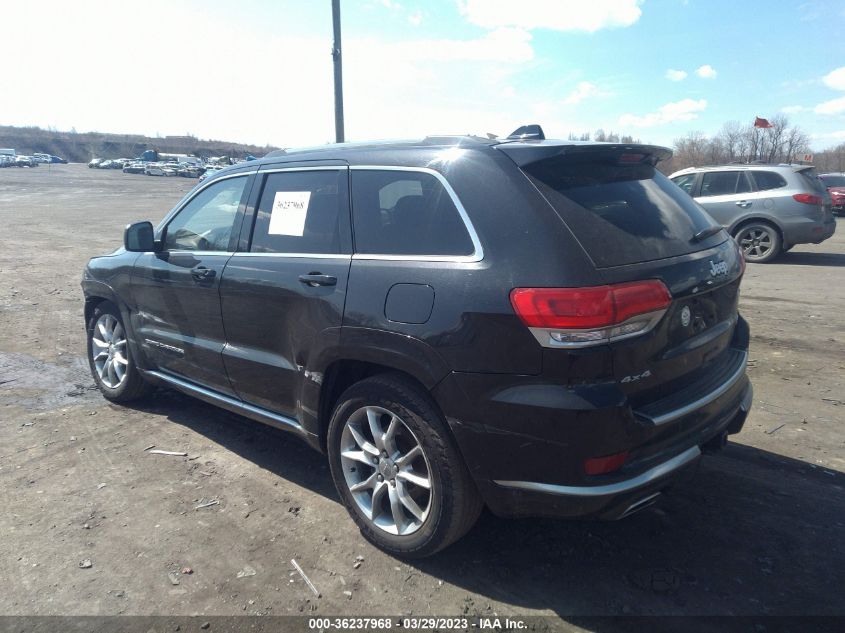 2015 JEEP GRAND CHEROKEE SUMMIT - 1C4RJFJG9FC143362