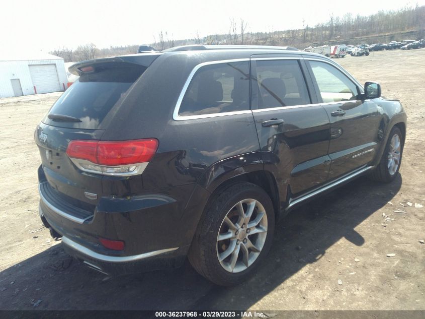 2015 JEEP GRAND CHEROKEE SUMMIT - 1C4RJFJG9FC143362