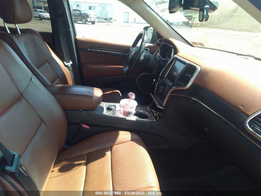 2015 JEEP GRAND CHEROKEE SUMMIT - 1C4RJFJG9FC143362