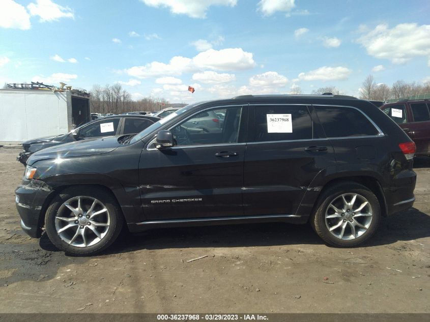 2015 JEEP GRAND CHEROKEE SUMMIT - 1C4RJFJG9FC143362