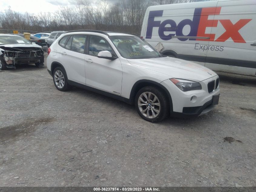 2013 BMW X1 XDRIVE28I - WBAVL1C52DVR88897