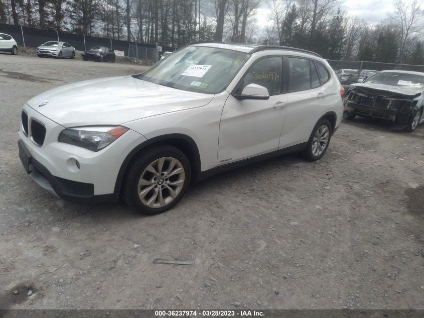 2013 BMW X1 XDRIVE28I - WBAVL1C52DVR88897