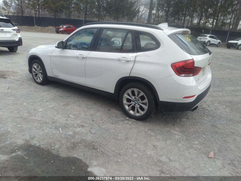 2013 BMW X1 XDRIVE28I - WBAVL1C52DVR88897
