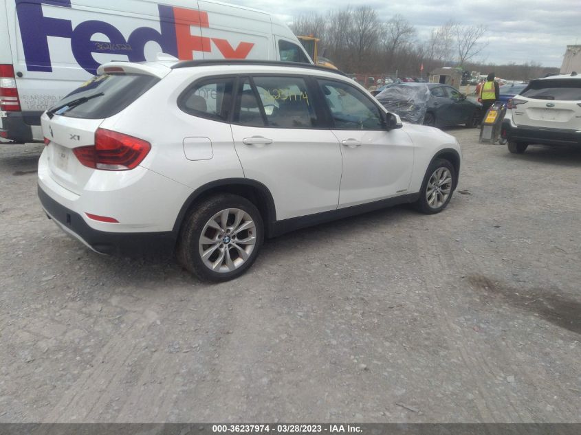2013 BMW X1 XDRIVE28I - WBAVL1C52DVR88897