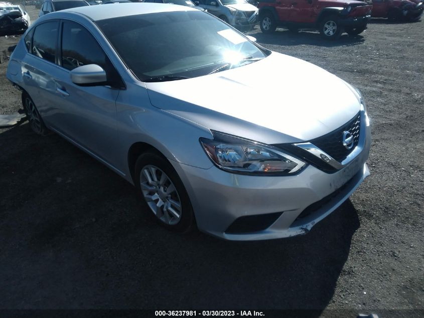 2017 NISSAN SENTRA SV - 3N1AB7AP1HY313999