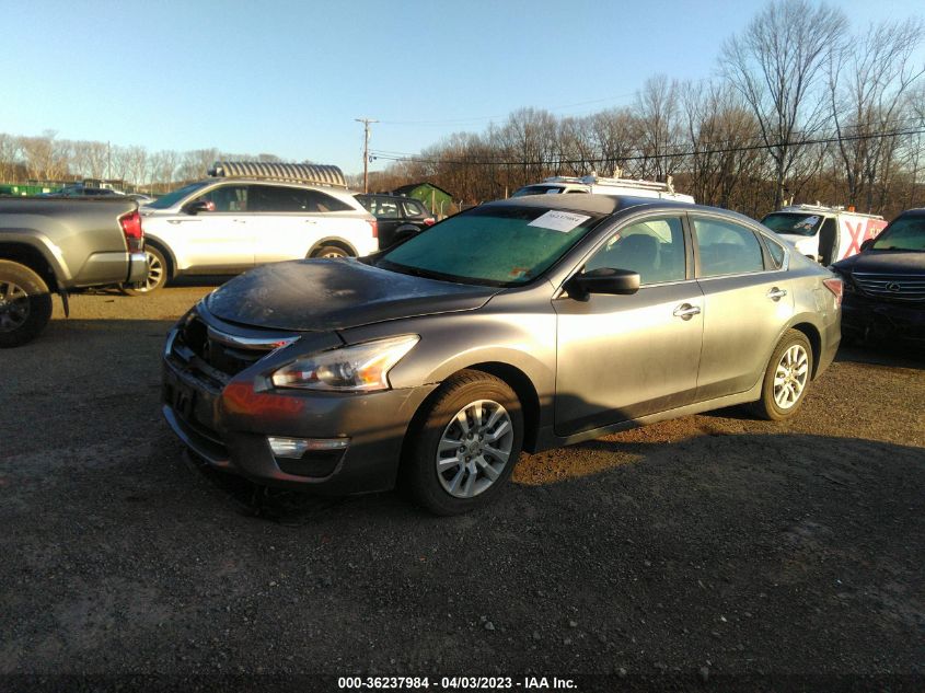 2015 NISSAN ALTIMA 2.5 - 1N4AL3AP3FC164493