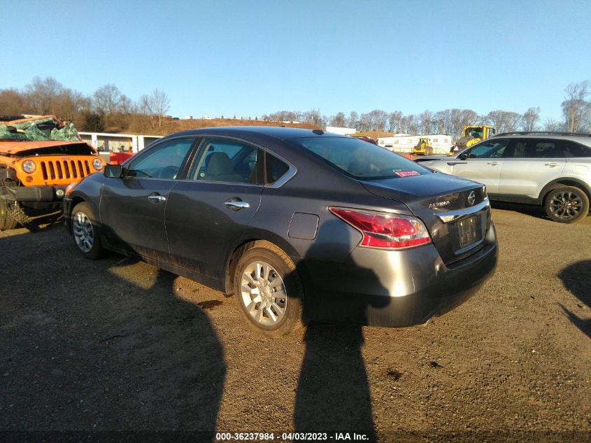 2015 NISSAN ALTIMA 2.5 - 1N4AL3AP3FC164493