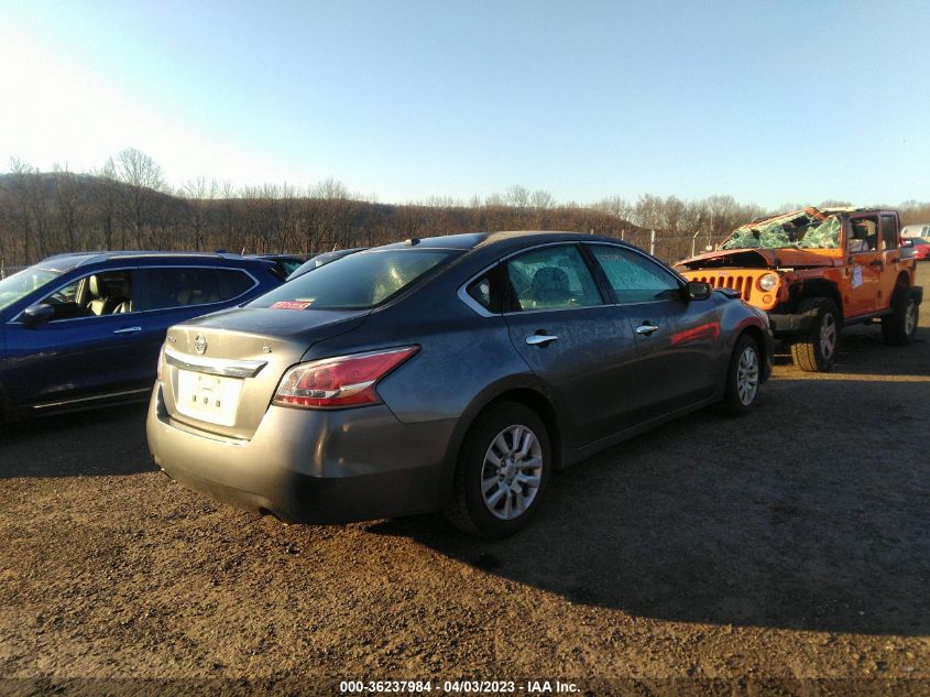 2015 NISSAN ALTIMA 2.5 - 1N4AL3AP3FC164493