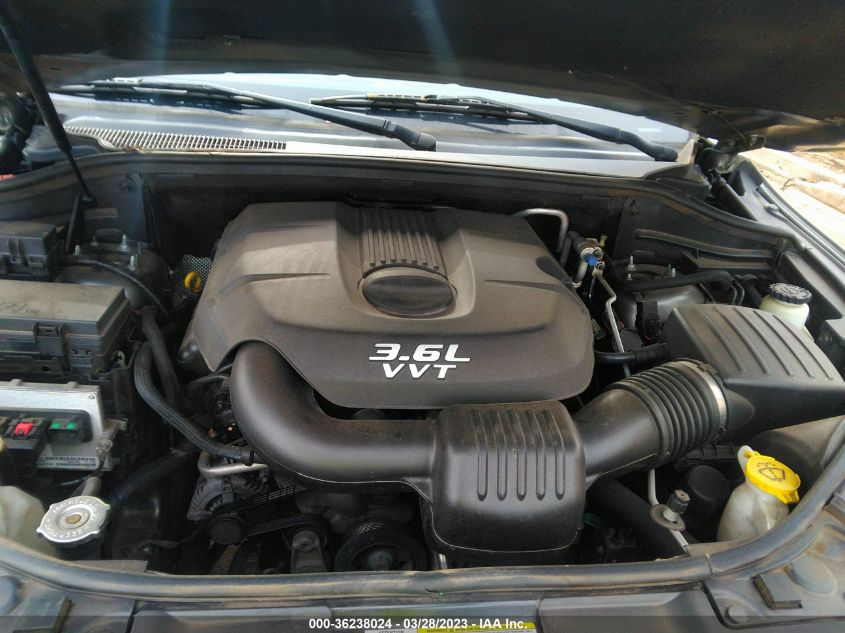 2013 DODGE DURANGO SXT - 1C4RDHAG9DC575031