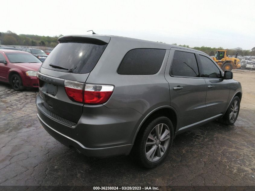 2013 DODGE DURANGO SXT - 1C4RDHAG9DC575031