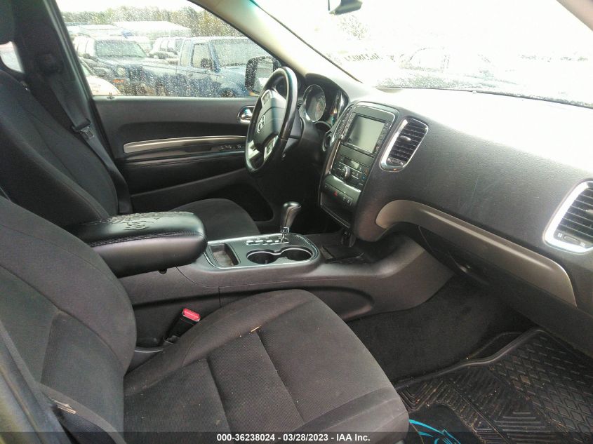 2013 DODGE DURANGO SXT - 1C4RDHAG9DC575031