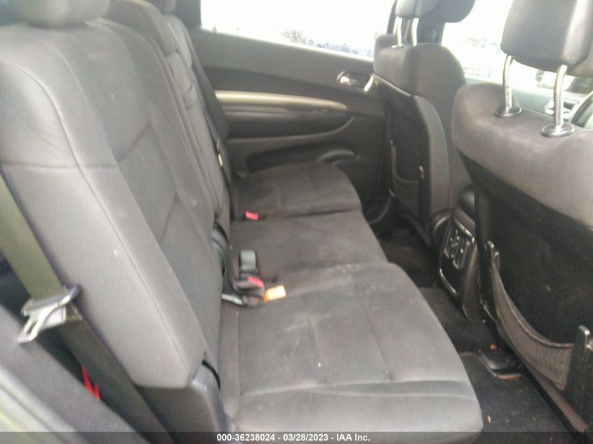 2013 DODGE DURANGO SXT - 1C4RDHAG9DC575031