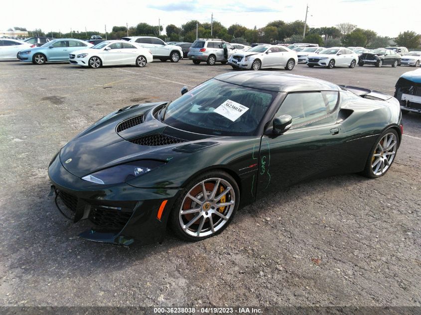 2021 LOTUS EVORA GT - SCCLMDDN2MHA20127