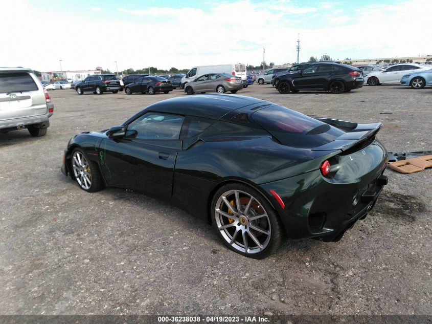 2021 LOTUS EVORA GT - SCCLMDDN2MHA20127