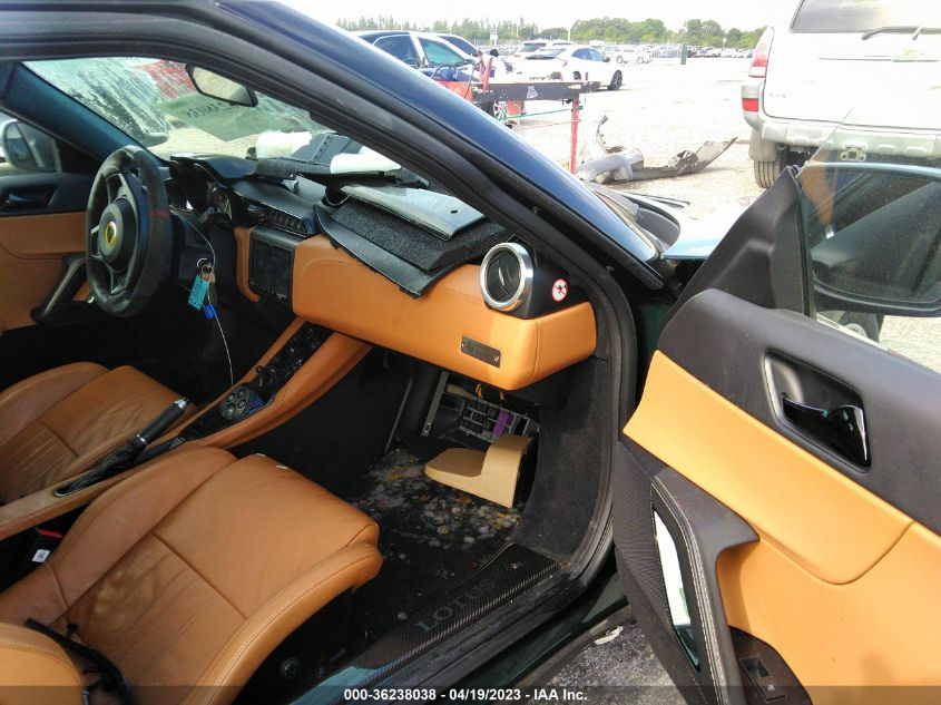 2021 LOTUS EVORA GT - SCCLMDDN2MHA20127