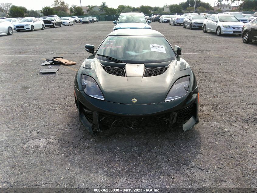 2021 LOTUS EVORA GT - SCCLMDDN2MHA20127