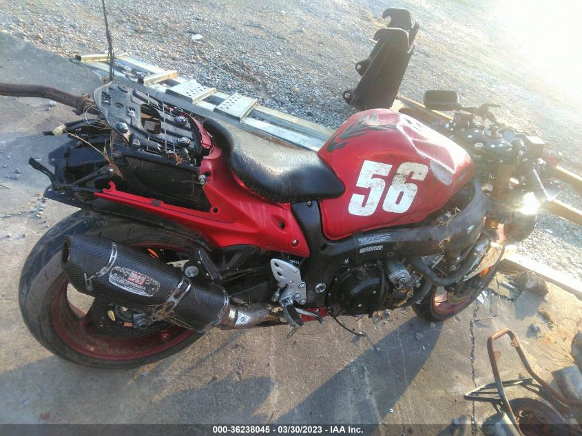 2020 SUZUKI GSX1300 RA JS1GX72B1L7100552
