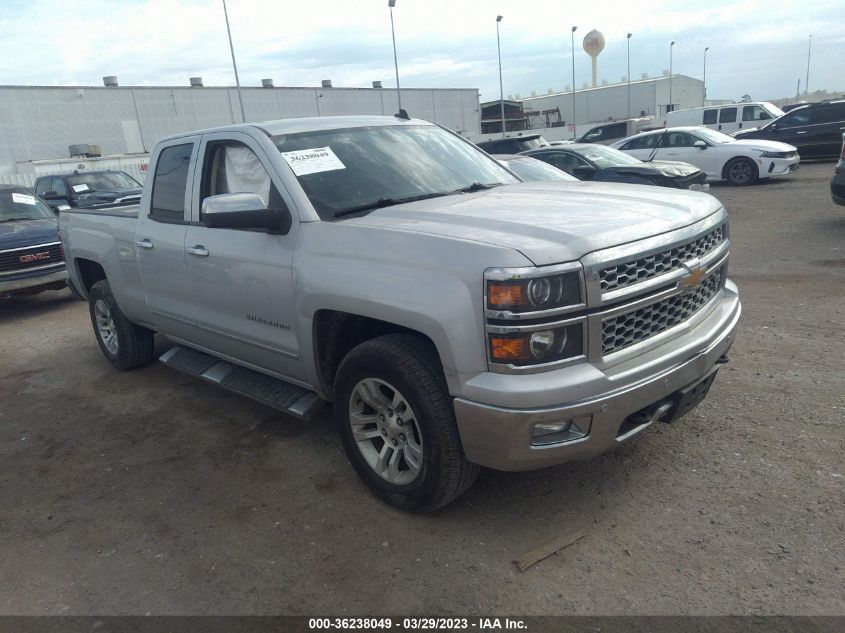 2014 CHEVROLET SILVERADO 1500 LTZ - 1GCVKSEC9EZ360885