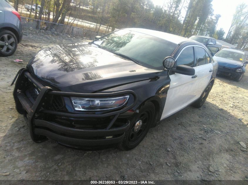 2018 FORD POLICE INTERCEPTOR SEDAN 1FAHP2MK9JG115832