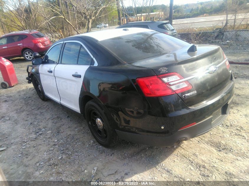 2018 FORD POLICE INTERCEPTOR SEDAN 1FAHP2MK9JG115832