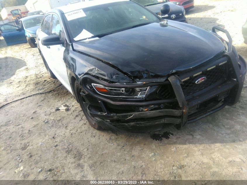 2018 FORD POLICE INTERCEPTOR SEDAN 1FAHP2MK9JG115832