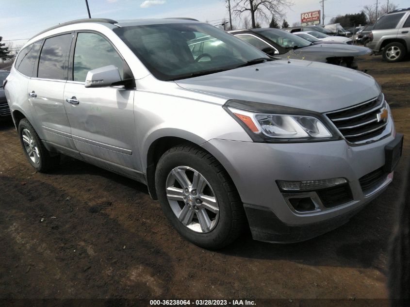 2013 CHEVROLET TRAVERSE LT - 1GNKRJKD6DJ123443