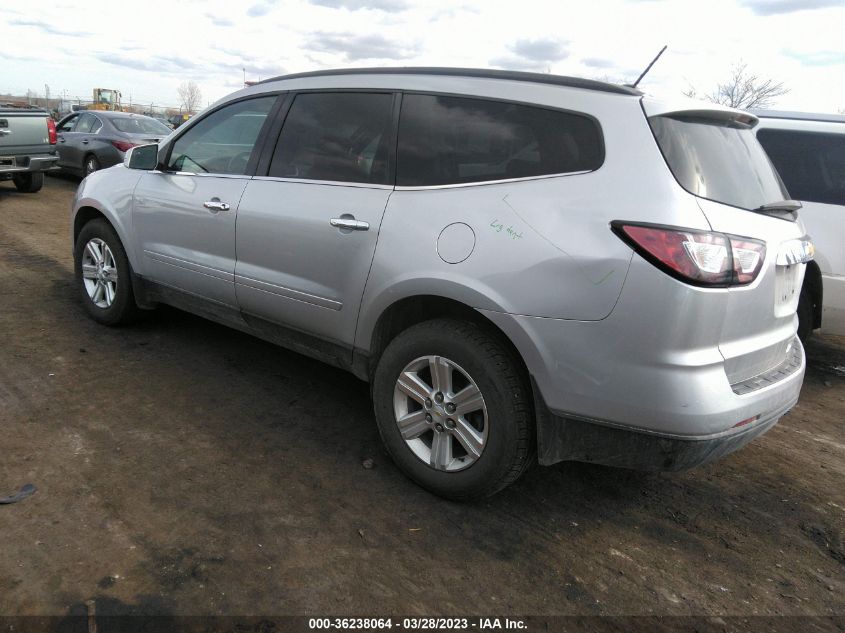 2013 CHEVROLET TRAVERSE LT - 1GNKRJKD6DJ123443