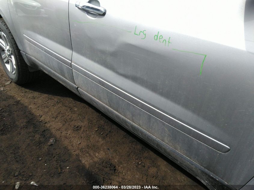 2013 CHEVROLET TRAVERSE LT - 1GNKRJKD6DJ123443