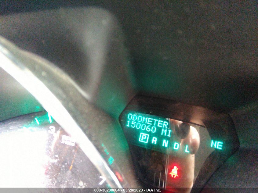 2013 CHEVROLET TRAVERSE LT - 1GNKRJKD6DJ123443