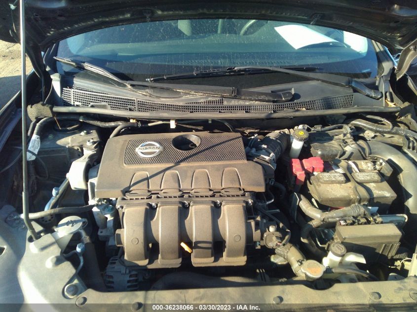 2013 NISSAN SENTRA S - 3N1AB7APXDL770446