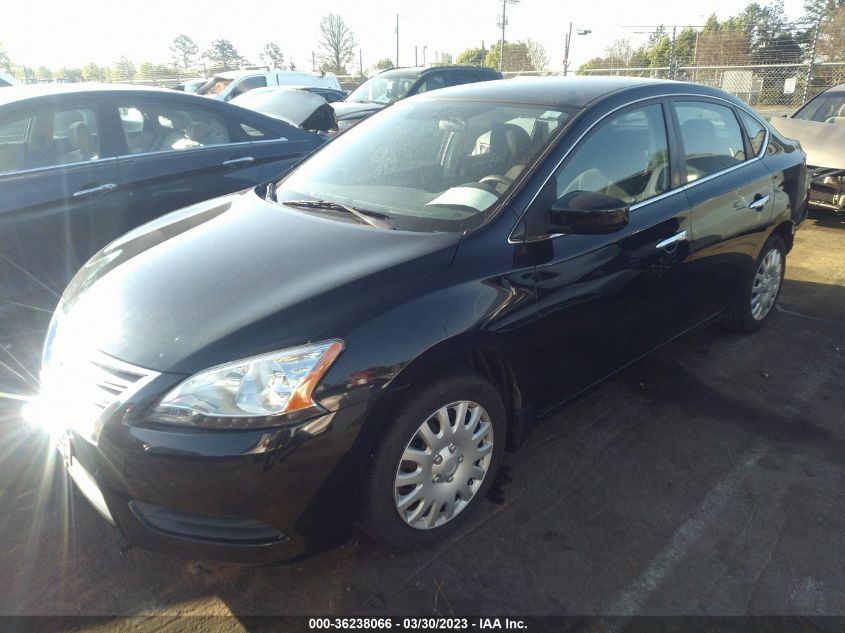 2013 NISSAN SENTRA S - 3N1AB7APXDL770446
