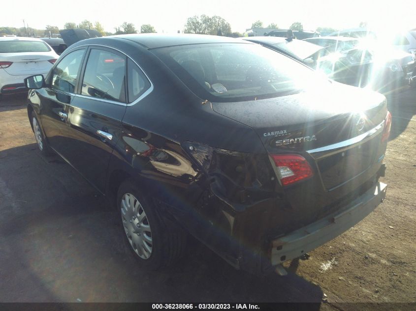 2013 NISSAN SENTRA S - 3N1AB7APXDL770446