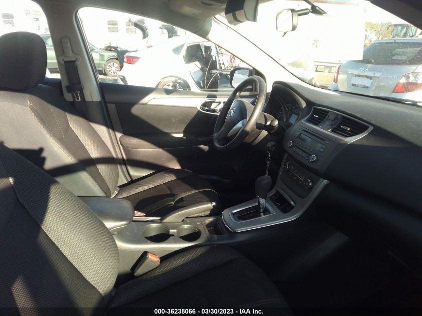 2013 NISSAN SENTRA S - 3N1AB7APXDL770446