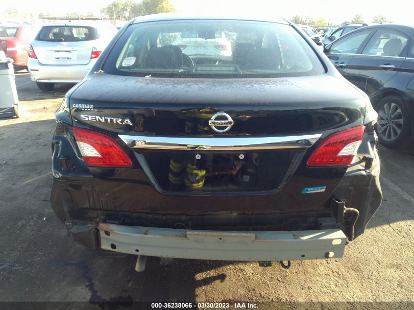 2013 NISSAN SENTRA S - 3N1AB7APXDL770446